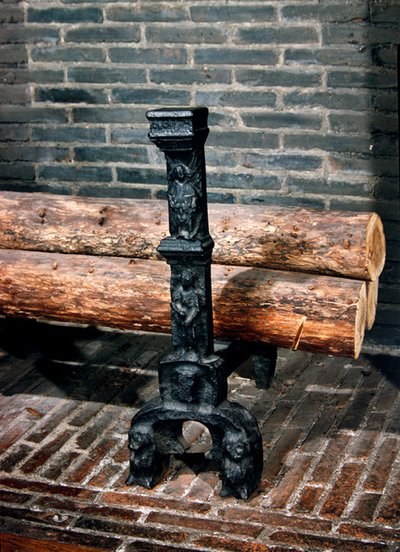 Egy rács (öntöttvas) (229928 részlet) alkotó: French School