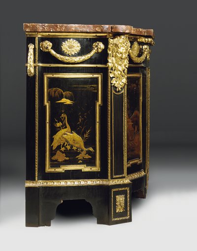 Egy késői XV. Lajos komód, 1763-70 körül alkotó: French School