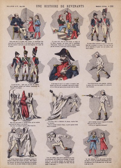 Szellemek története (színes litó) alkotó: French School