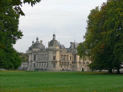 Kilátás a kastélyra alkotó: French School