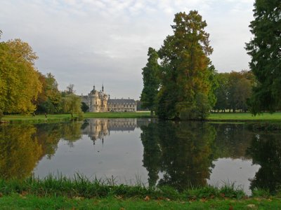 Kilátás a kastélyra alkotó: French School