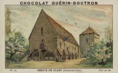Cluny apátság, Saone-et-Loire alkotó: French School