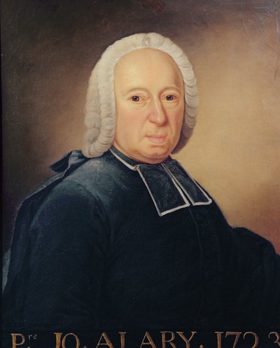 Pierre-Joseph Alary abbé (1689-1770) alkotó: French School