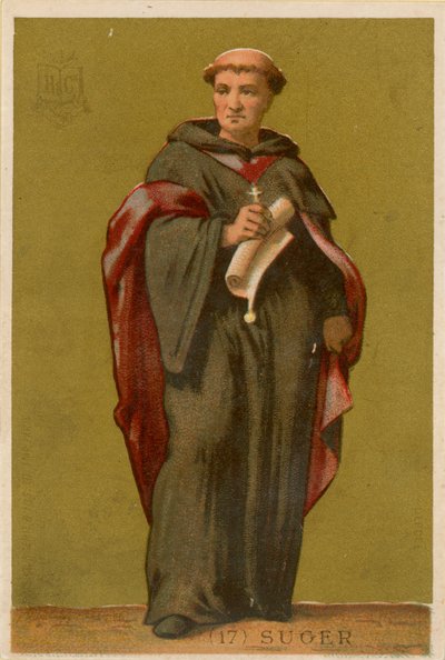 Suger apát alkotó: French School