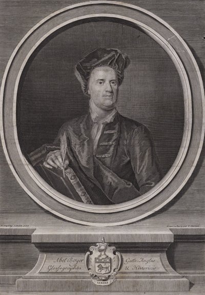 Abel Boyer francia lexikográfus és író alkotó: French School