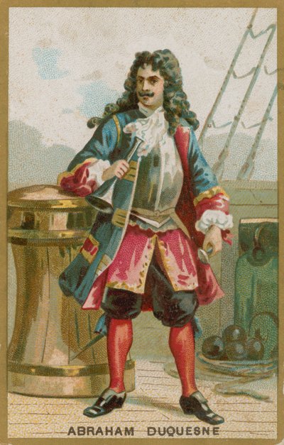 Abraham Duquesne alkotó: French School