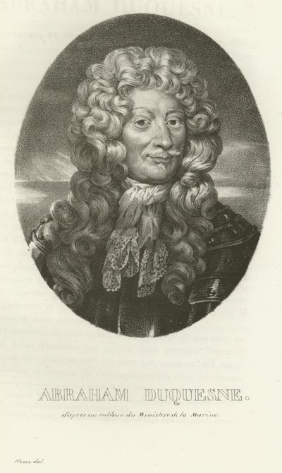 Abraham Duquesne alkotó: French School