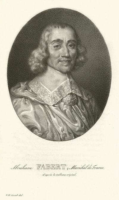 Abraham Fabert, Franciaország marsallja alkotó: French School