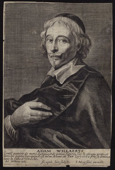 Adam Willaerts alkotó: French School
