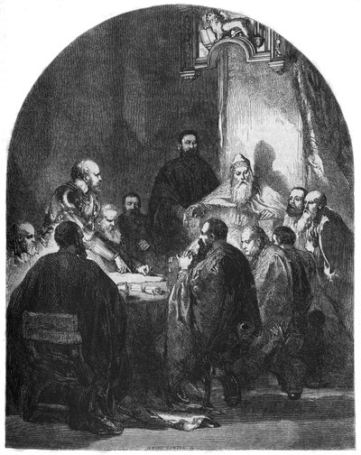 Carlo Zeno admirális (Carlo Zeno alkotó: French School