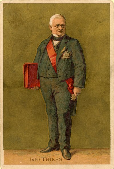 Adolphe Thiers alkotó: French School