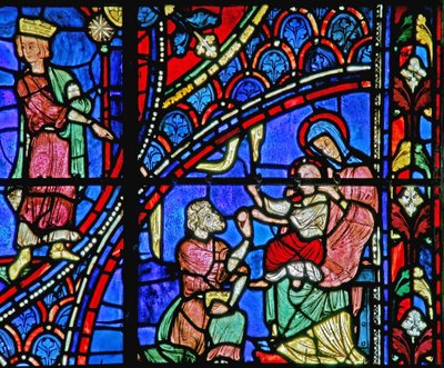 A mágusok imádása (w28b) alkotó: French School