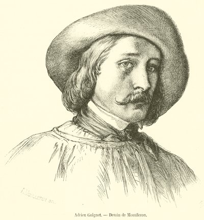 Adrien Guignet (metszet) alkotó: French School