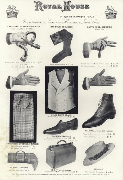 A Royal House reklámozása alkotó: French School