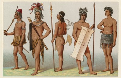 Afrika jelmez alkotó: French School