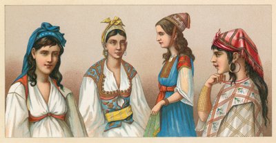 Afrika jelmez alkotó: French School