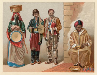 Afrika jelmez alkotó: French School