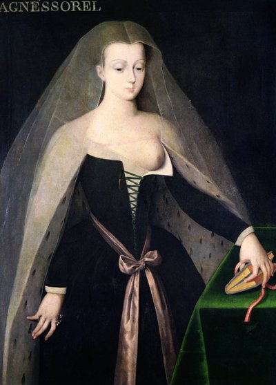 Agnes Sorel (1422-50 körül) alkotó: French School
