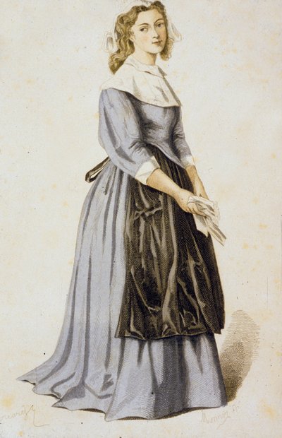 Agnes, Moliere A feleségek iskolájából alkotó: French School