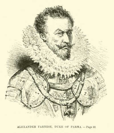 Alexander Farnese, Párma hercege alkotó: French School