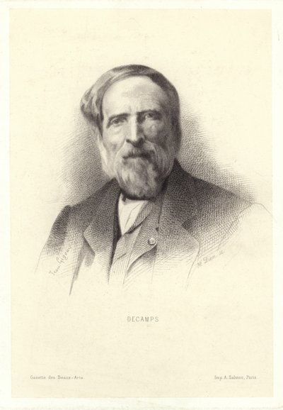 Alexandre-Gabriel Decamps francia festő alkotó: French School