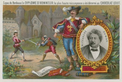 Alexander Dumas (1803-1870) alkotó: French School