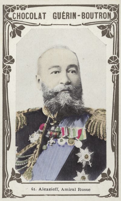 Alexeieff, Amiral Russe (színes fotó) alkotó: French School