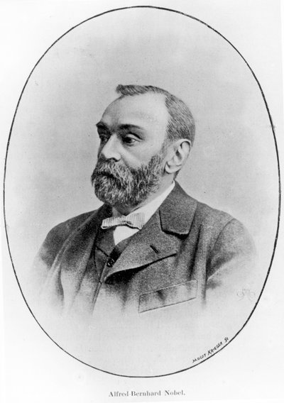 Alfred Bernhard Nobel alkotó: French School