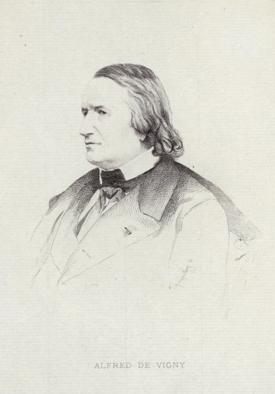 Alfred De Vigny alkotó: French School