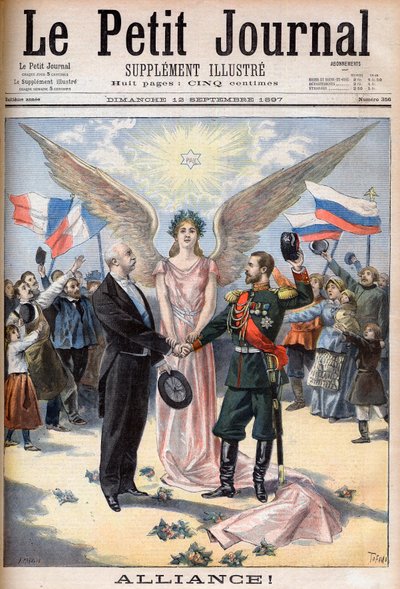 Szövetség Franciaország és Oroszország között alkotó: French School