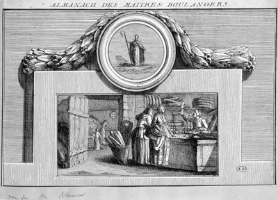 Pékmesterek almanachja, Franciaország alkotó: French School