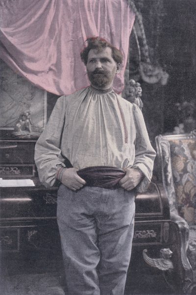 Alphonse Mucha (1860-1939) a La Revue Illustre-ből, 1899. július 15. alkotó: French School