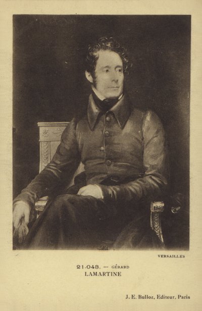 Alphonse de Lamartine alkotó: French School