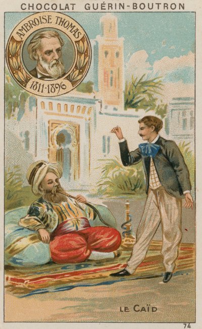 Ambroise Thomas, The Caid alkotó: French School