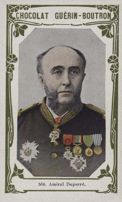 Amiral Duperre (coloured photo) alkotó: French School