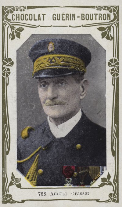 Amiral Grasset (színes fotó) alkotó: French School