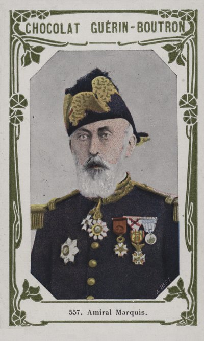 Amiral Marquis (színes fotó) alkotó: French School