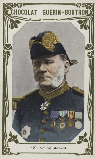 Amiral Menard (színes fotó) alkotó: French School
