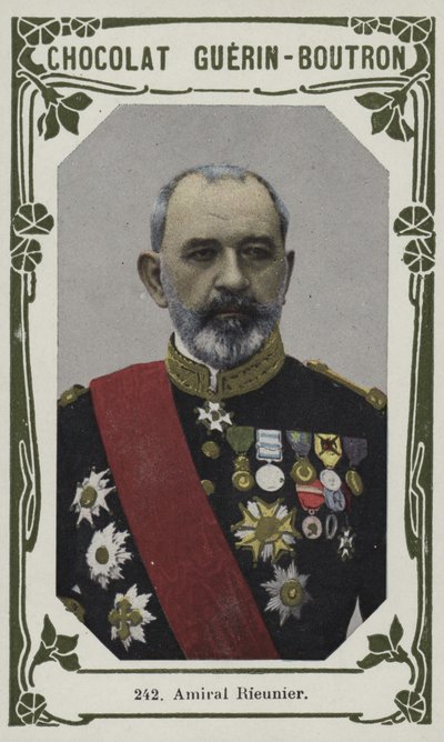 Amiral Rieunier (színes fotó) alkotó: French School