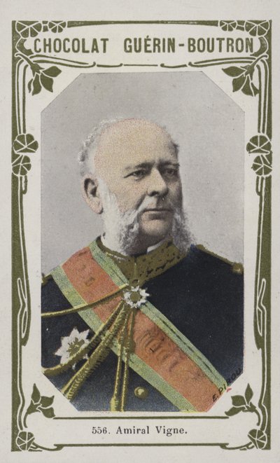 Amiral Vigne (színes fotó) alkotó: French School