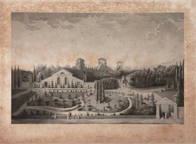 Vidámpark Panszteréoramával alkotó: French School