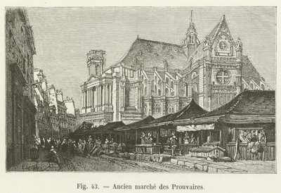 Egykori Prouvaires piac alkotó: French School