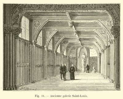 Egykori Saint-Louis galéria alkotó: French School