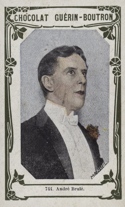 Andre Brule (színes fotó) alkotó: French School