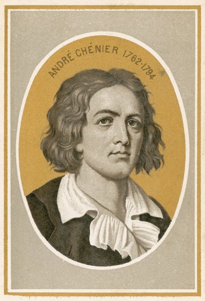 Andre Chenier alkotó: French School