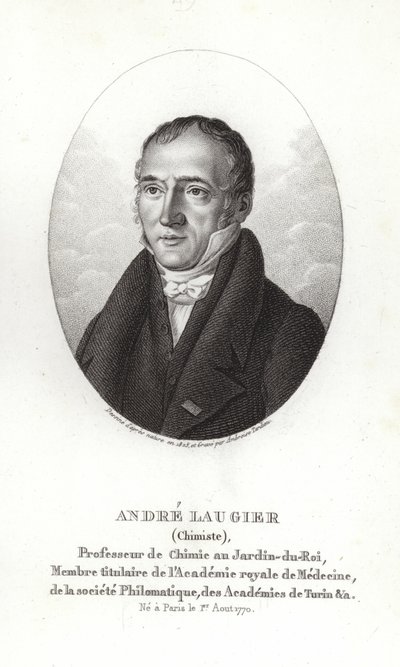 Andre Laugier alkotó: French School