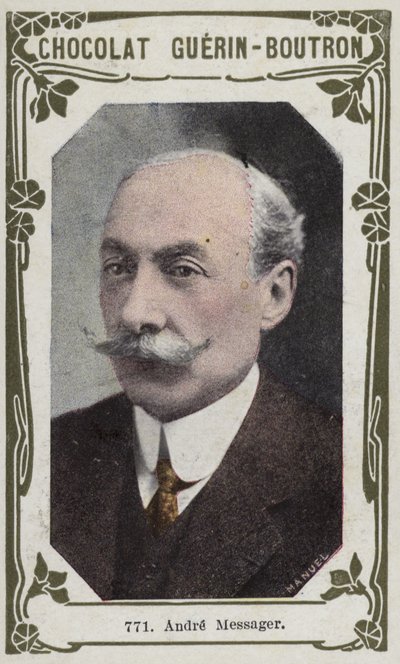 Andre Messager (színes fotó) alkotó: French School