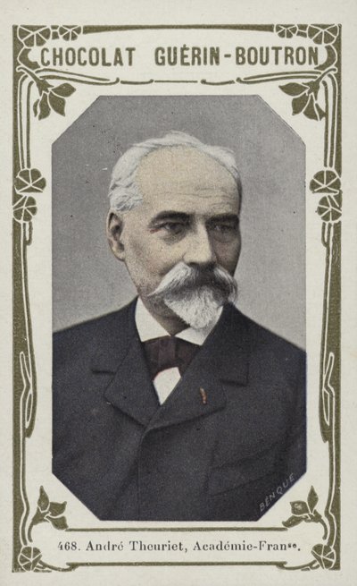 Andre Theuriet, Academie-Francaise (színes fotó) alkotó: French School