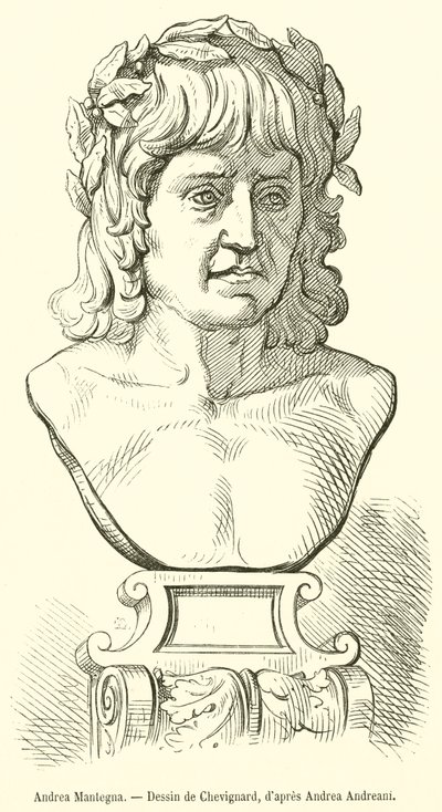 Andrea Mantegna (metszet) alkotó: French School