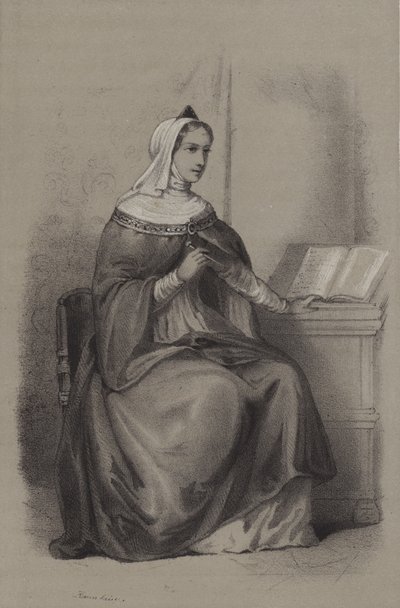 Anne De Comnene (metszet) alkotó: French School